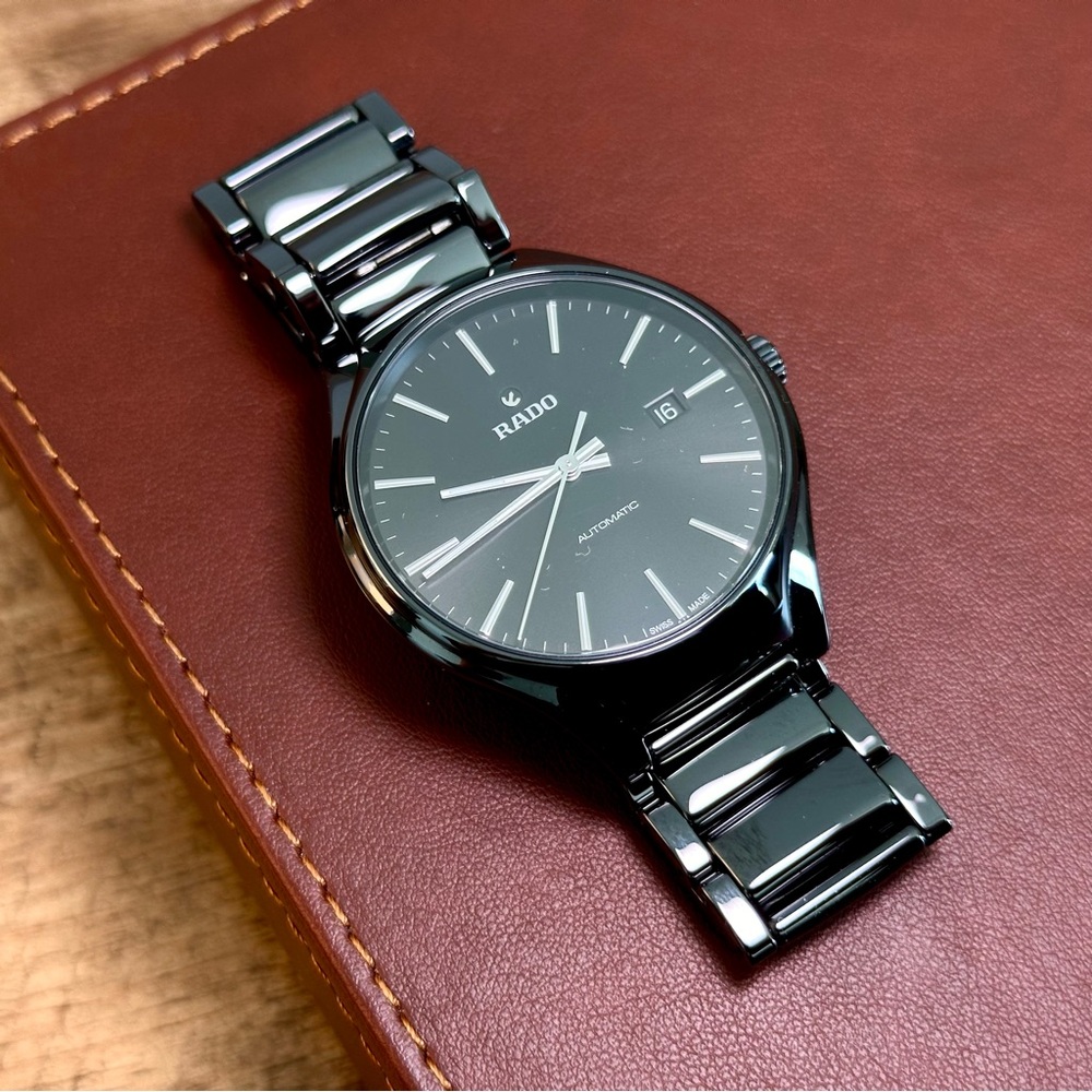 Rado True Automatic in black ceramic - Picture 6 of 13